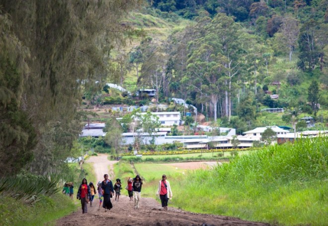 Ukarumpa road
