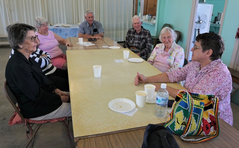 Here is the&nbsp;church…